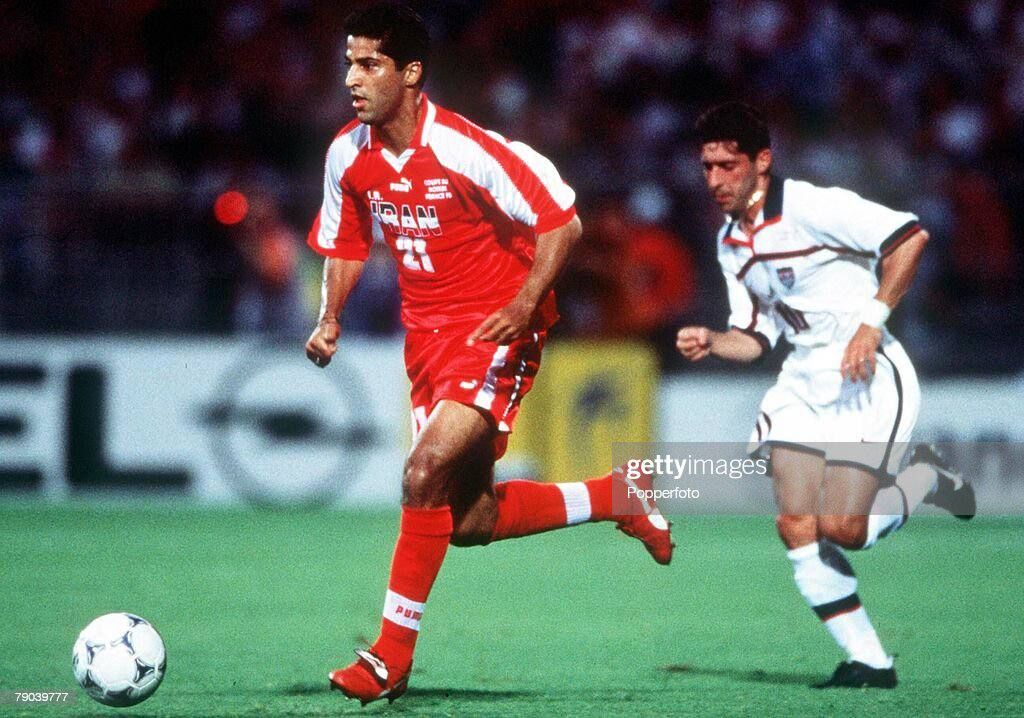 خاطره جالب مهرداد میناوند از بازی با آمریکا/ فرانسوی ها رگ های صورت من را سوژه کردند