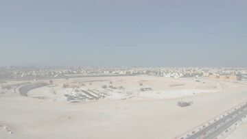 ببینید| تایم‌لپس دیدنی از ساخت ورزشگاه التمامه قطر محل دیدار ایران و آمریکا
