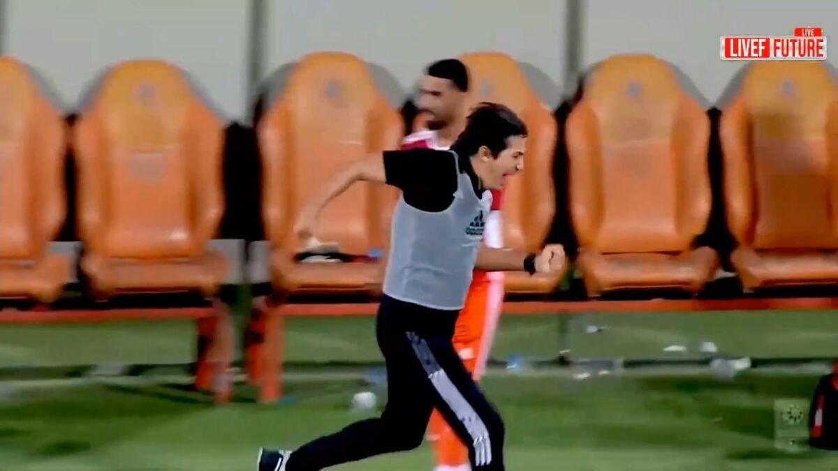 عکس| شادی جنجالی به سبک مجیدی، مقابل چشم فرهاد/ تلخی شکست دوچندان شد!