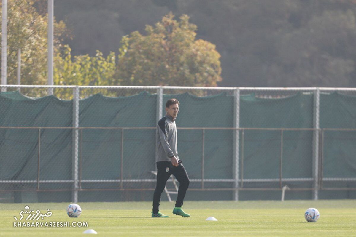 عکس| رونمایی از جایگزین نکونام در تمرین تیم ملی/ این شخص دستیار کیروش شد