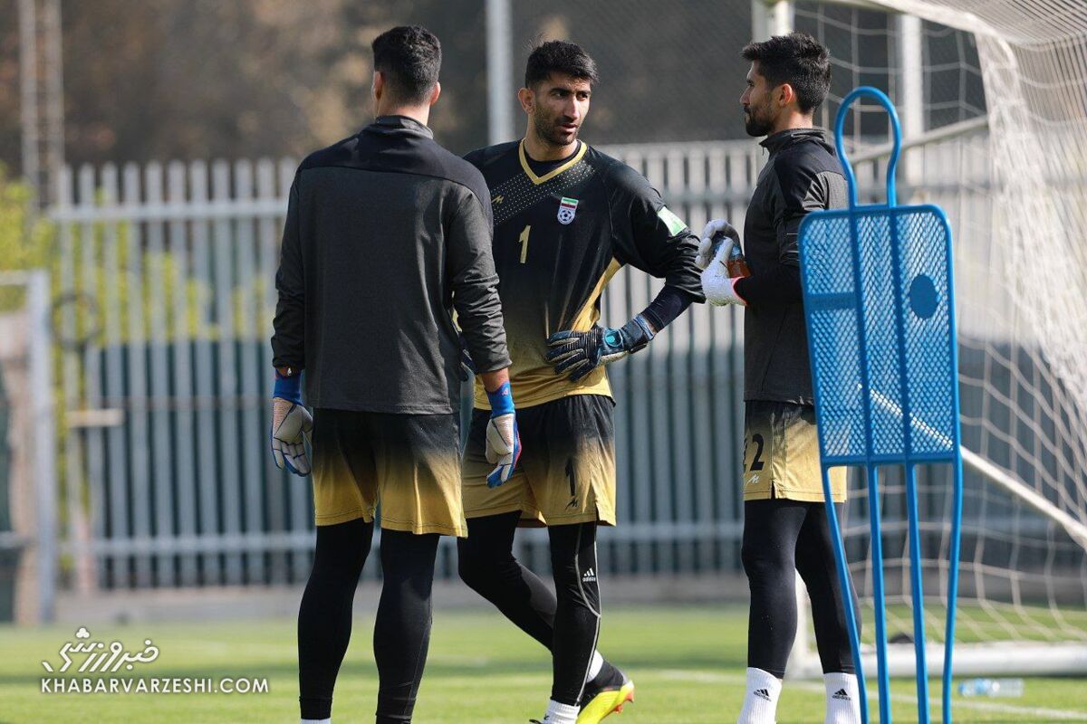 در تمرین تیم ملی چه گذشت؟