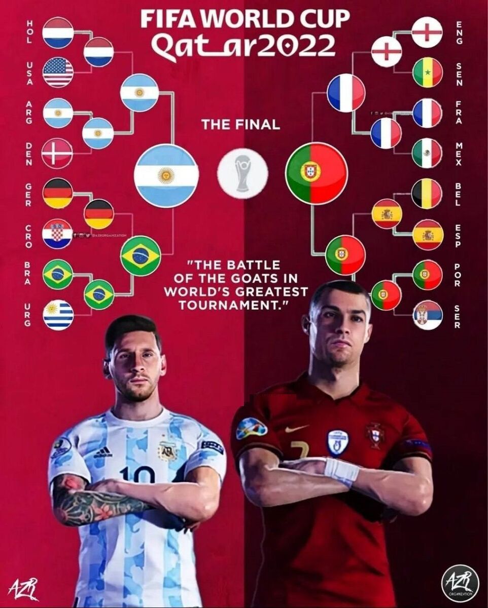 عکس| هوش مصنوعی فینال جامجهانی را پیش بینی کرد/ نابغه های فوتبال جهان رودروی یکدیگر