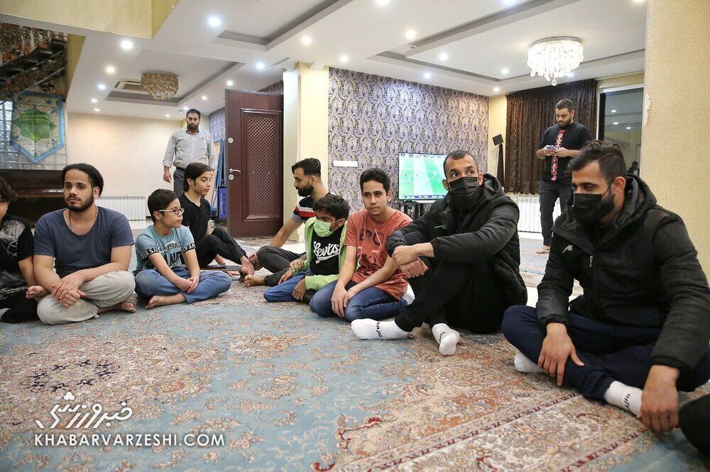 تصاویر| دوپینگ روحی کیروش و ملیپوشان ایران پیش از اعزام به جام جهانی