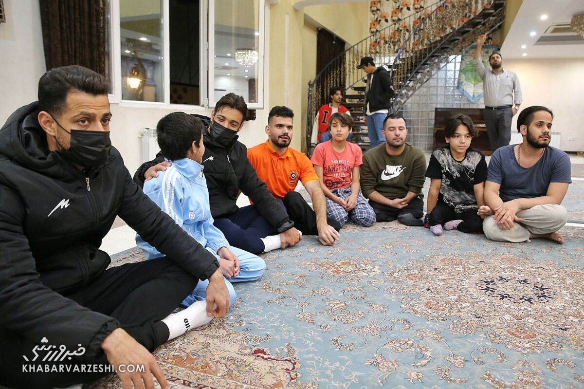 تصاویر| دوپینگ روحی کیروش و ملیپوشان ایران پیش از اعزام به جام جهانی