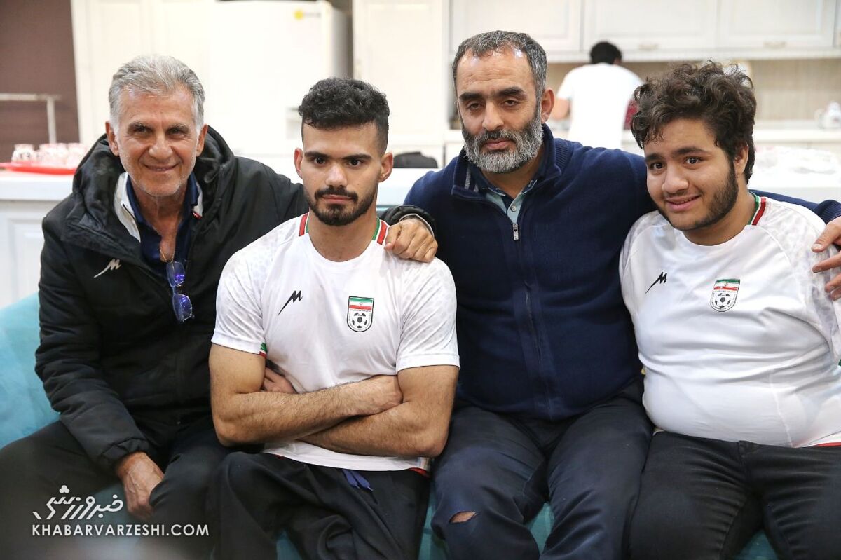 تصاویر| دوپینگ روحی کیروش و ملیپوشان ایران پیش از اعزام به جام جهانی