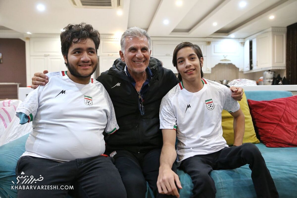 تصاویر| دوپینگ روحی کیروش و ملیپوشان ایران پیش از اعزام به جام جهانی