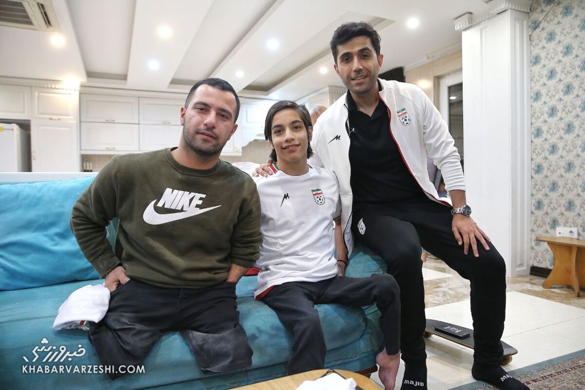 تصاویر| دوپینگ روحی کیروش و ملیپوشان ایران پیش از اعزام به جام جهانی