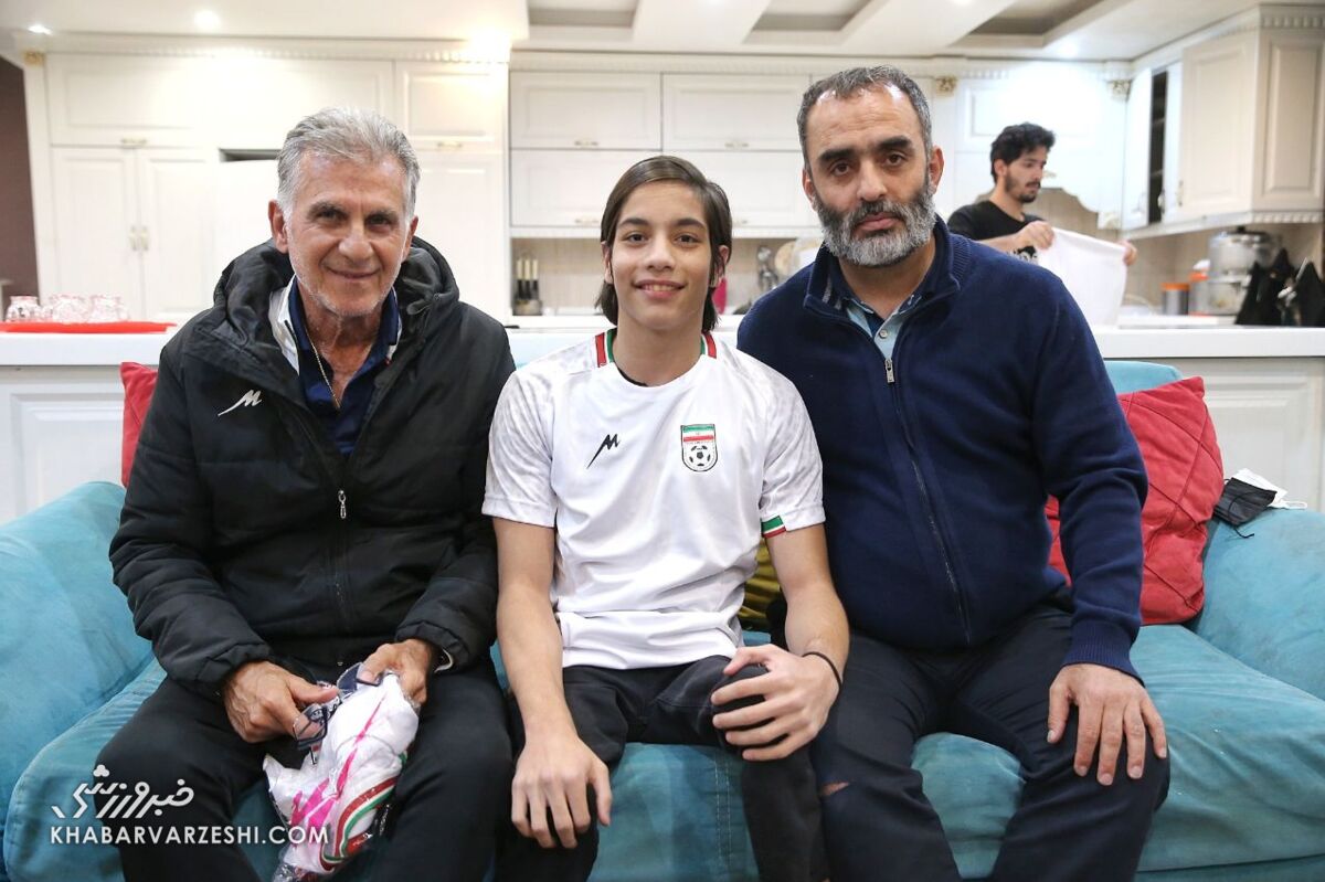 تصاویر| دوپینگ روحی کیروش و ملیپوشان ایران پیش از اعزام به جام جهانی