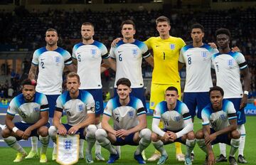 عکس| ترکیب تیم ملی انگلیس از نگاه BBC با این ۱۱ ستاره بزرگ/ سه شیرها با حضور ۱۰ بازیکن لیگ برتری و یک بوندسلیگایی