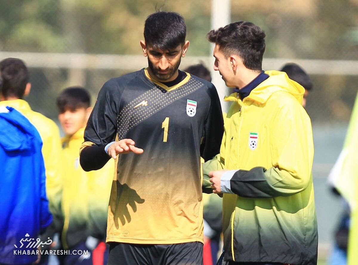 پیشبینی عجیب ستاره ملیپوش پرسپولیس در رختکن! علیرضا بیرانوند
