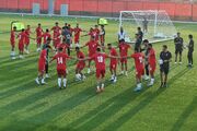 گزارش تصویری| اولین تمرین تیم ملی در دوحه در حضور تمام بازیکنان