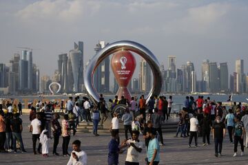 وضعیت اسفناک هواداران جام جهانی در قطر؛ اینجا مثل جهنم است!