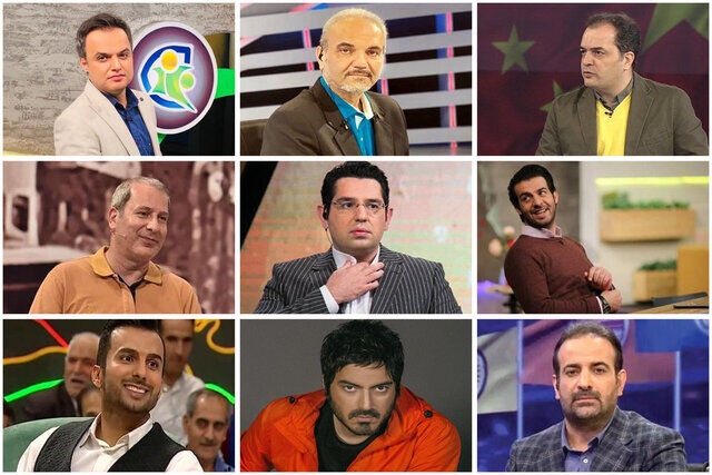 عکس| تمام مجریانی که صداوسیما برای جامجهانی انتخاب کرد/ یک بازیگر سینما و یک بازیگر طنز هم اضافه شدند!