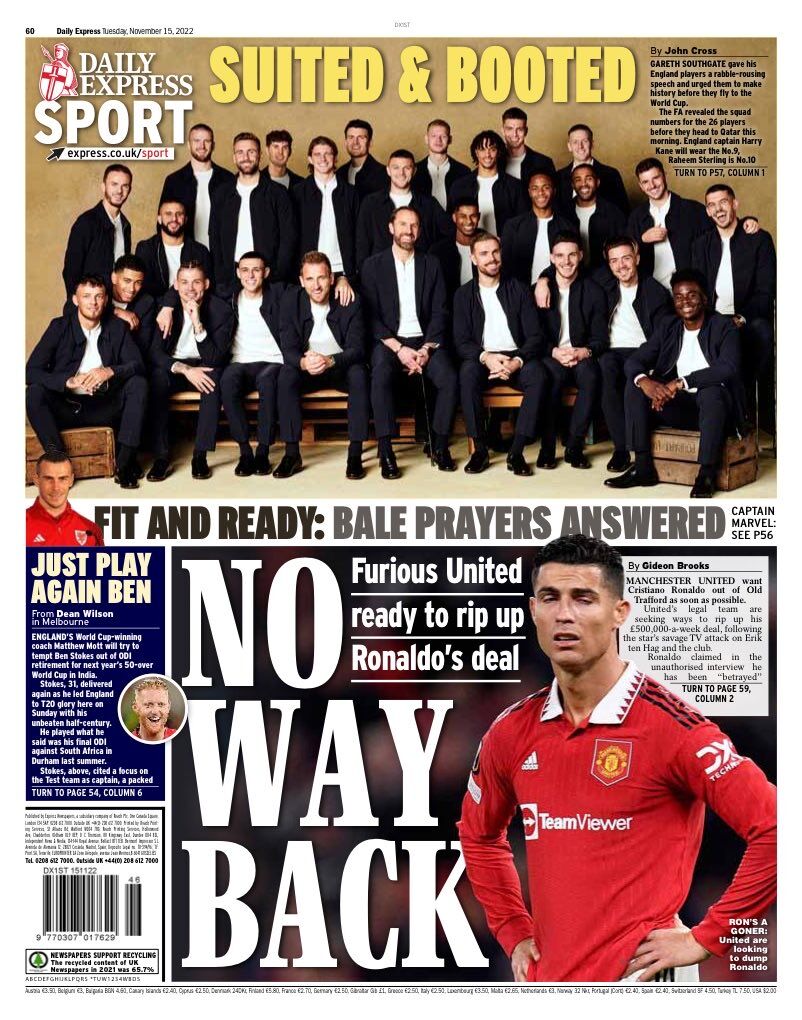 کریستیانو رونالدو اخراج میشود!/ لیونل مسی برای جامجهانی میجنگد