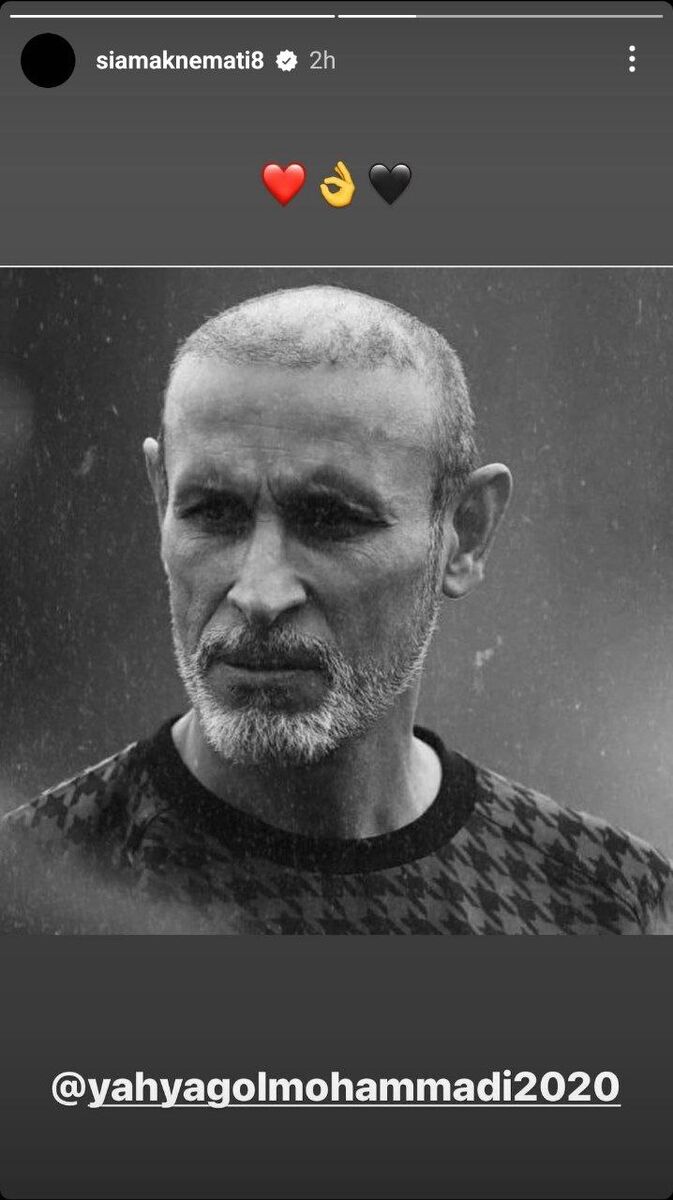 حمایت ویژه ستاره پرسپولیس از یحیی گلمحمدی/ تصویری معنادار از سرمربی پرسپولیس منتشر شد