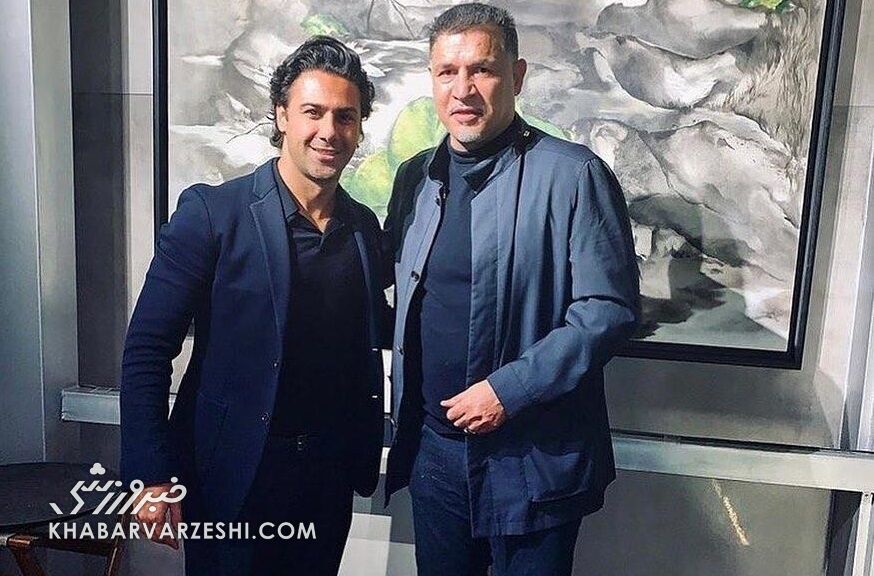 ببینید| حمایت تمام قد فرهاد مجیدی از علی دایی/ نه استقلال، نه پرسپولیس؛ فقط علی دایی باشیم! ببینید| حمایت تمام قد فرهاد مجیدی از علی دایی/ نه استقلال، نه پرسپولیس؛ فقط علی دایی باشیم!