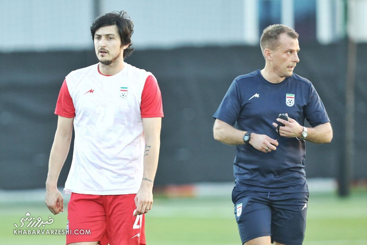 غایب بزرگ تیم ملی در دیدار با انگلیس/ انتخاب مهم کیروش مشخص شد