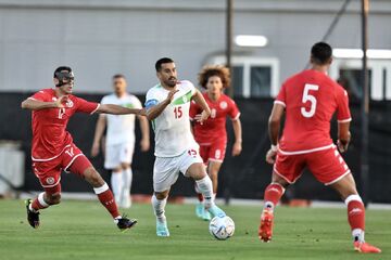 ایران ۰ - تونس ۲/ شکست ایران برابر تونس در ۵ دقیقه پایانی/ شاگردان کی‌روش با باخت به جام جهانی رسیدند!