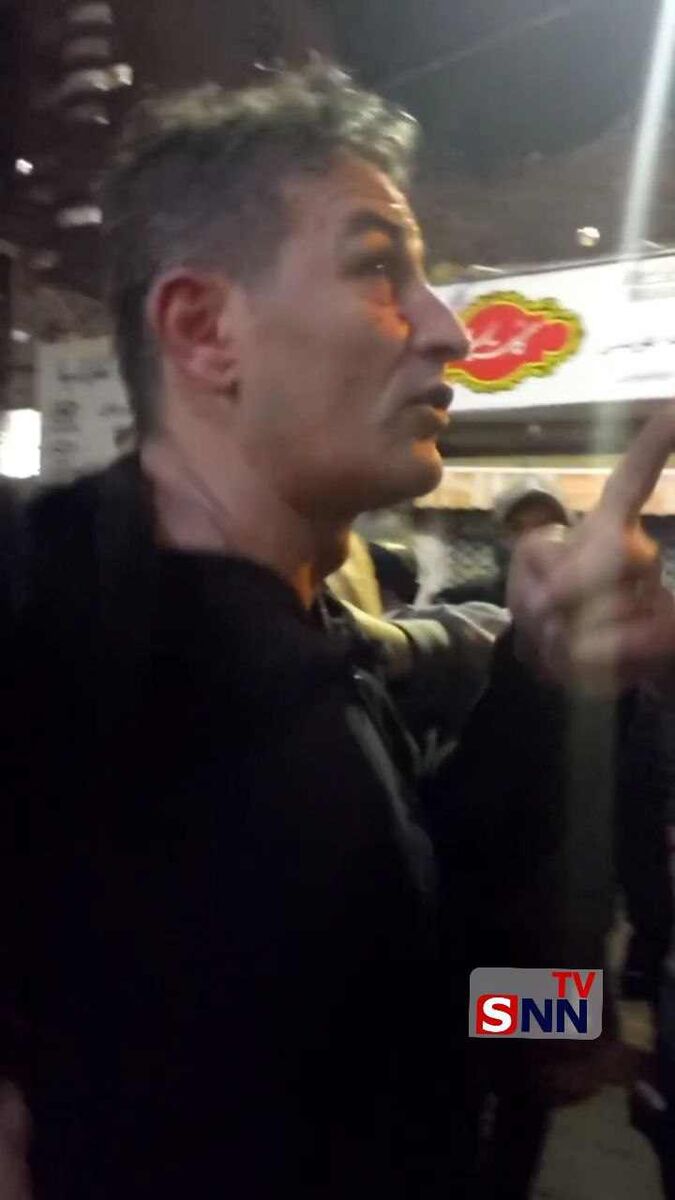 عکس| تصویری از دروازهبان جنجالی استقلال هنگام دستگیری در اغتشاشات