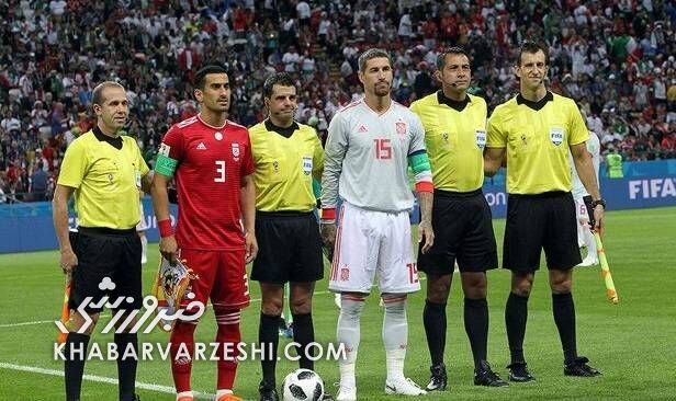 نگذاشتند ستاره بارسلونا در ایران جلوی دوربین برود!/ شکست سرفرازانه تیم ملی نگذاشتند ستاره بارسلونا در ایران جلوی دوربین برود!/ شکست سرفرازانه تیم ملی