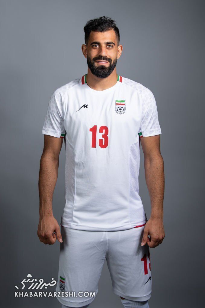 تصاویر| ژست تک تک ستارههای کیروش/ ملیپوشان ایران قبل از شروع جام جهانی مقابل دوربین فیفا/ غیبت یک بازیکن در عکسها!