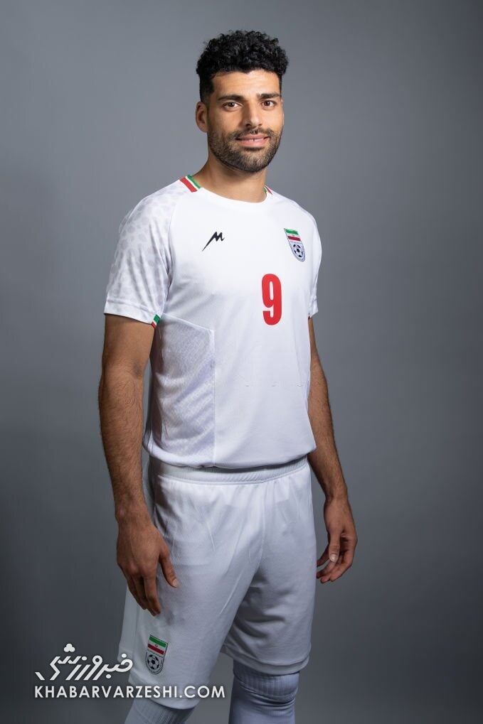 تصاویر| ژست تک تک ستارههای کیروش/ ملیپوشان ایران قبل از شروع جام جهانی مقابل دوربین فیفا/ غیبت یک بازیکن در عکسها!