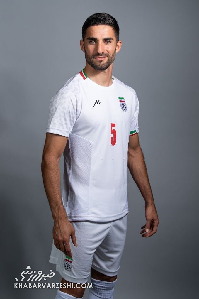 تصاویر| ژست تک تک ستارههای کیروش/ ملیپوشان ایران قبل از شروع جام جهانی مقابل دوربین فیفا/ غیبت یک بازیکن در عکسها!