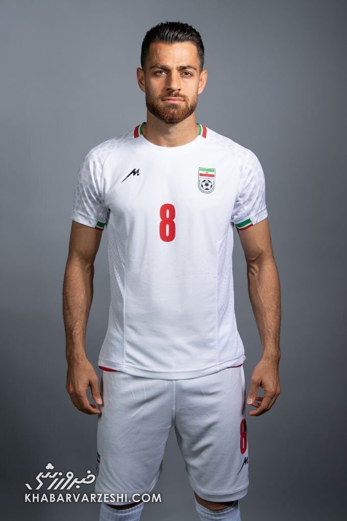 تصاویر| ژست تک تک ستارههای کیروش/ ملیپوشان ایران قبل از شروع جام جهانی مقابل دوربین فیفا/ غیبت یک بازیکن در عکسها!