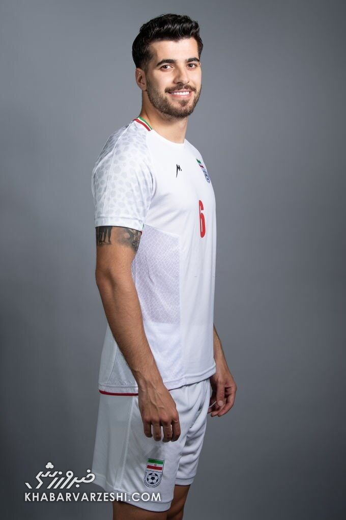 تصاویر| ژست تک تک ستارههای کیروش/ ملیپوشان ایران قبل از شروع جام جهانی مقابل دوربین فیفا/ غیبت یک بازیکن در عکسها!
