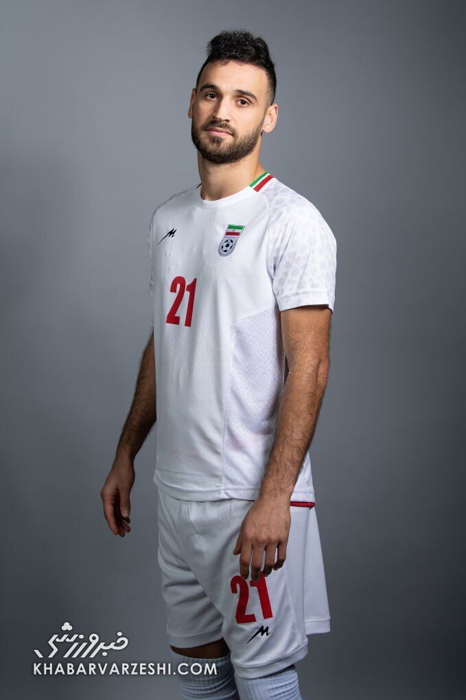 تصاویر| ژست تک تک ستارههای کیروش/ ملیپوشان ایران قبل از شروع جام جهانی مقابل دوربین فیفا/ غیبت یک بازیکن در عکسها!