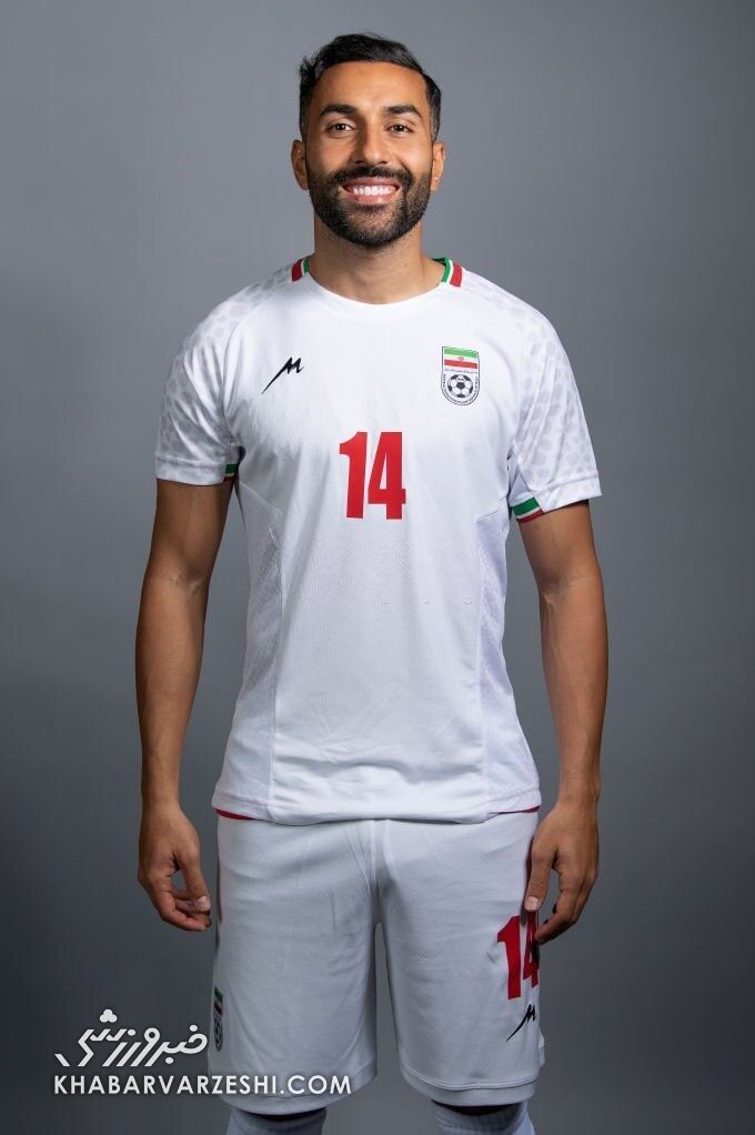 تصاویر| ژست تک تک ستارههای کیروش/ ملیپوشان ایران قبل از شروع جام جهانی مقابل دوربین فیفا/ غیبت یک بازیکن در عکسها!