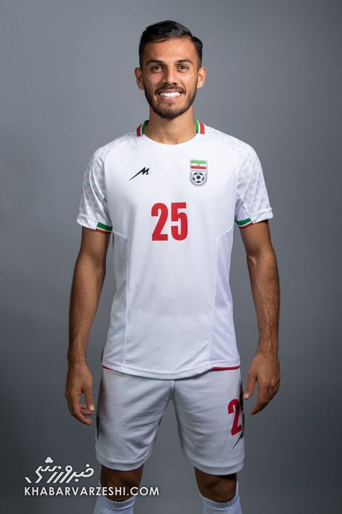 تصاویر| ژست تک تک ستارههای کیروش/ ملیپوشان ایران قبل از شروع جام جهانی مقابل دوربین فیفا/ غیبت یک بازیکن در عکسها!