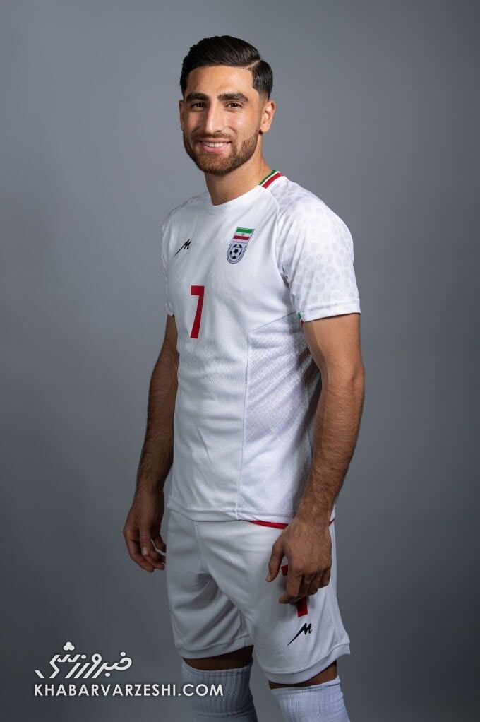 تصاویر| ژست تک تک ستارههای کیروش/ ملیپوشان ایران قبل از شروع جام جهانی مقابل دوربین فیفا/ غیبت یک بازیکن در عکسها!