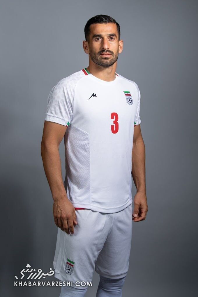 تصاویر| ژست تک تک ستارههای کیروش/ ملیپوشان ایران قبل از شروع جام جهانی مقابل دوربین فیفا/ غیبت یک بازیکن در عکسها!