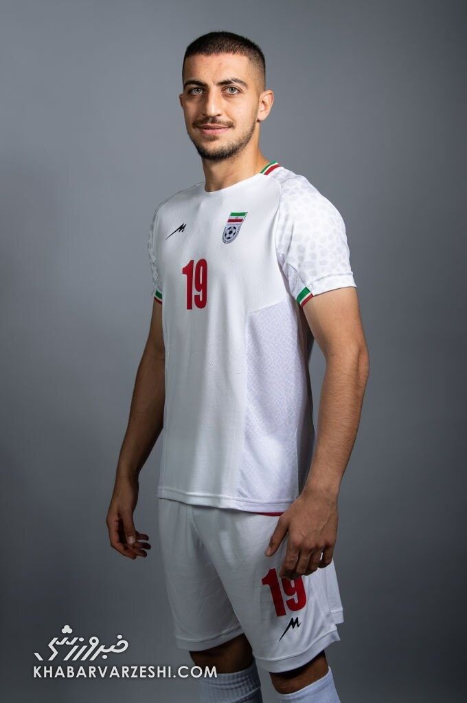 تصاویر| ژست تک تک ستارههای کیروش/ ملیپوشان ایران قبل از شروع جام جهانی مقابل دوربین فیفا/ غیبت یک بازیکن در عکسها!