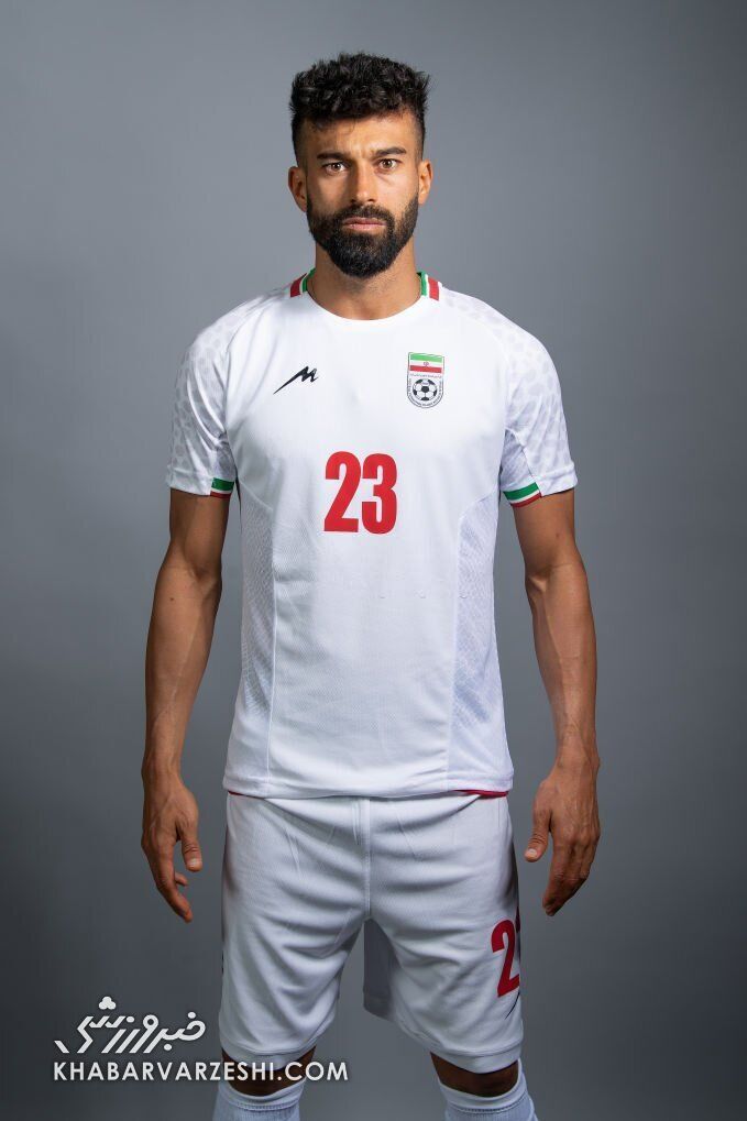 تصاویر| ژست تک تک ستارههای کیروش/ ملیپوشان ایران قبل از شروع جام جهانی مقابل دوربین فیفا/ غیبت یک بازیکن در عکسها!