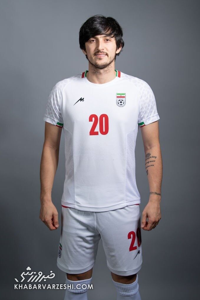 تصاویر| ژست تک تک ستارههای کیروش/ ملیپوشان ایران قبل از شروع جام جهانی مقابل دوربین فیفا/ غیبت یک بازیکن در عکسها!