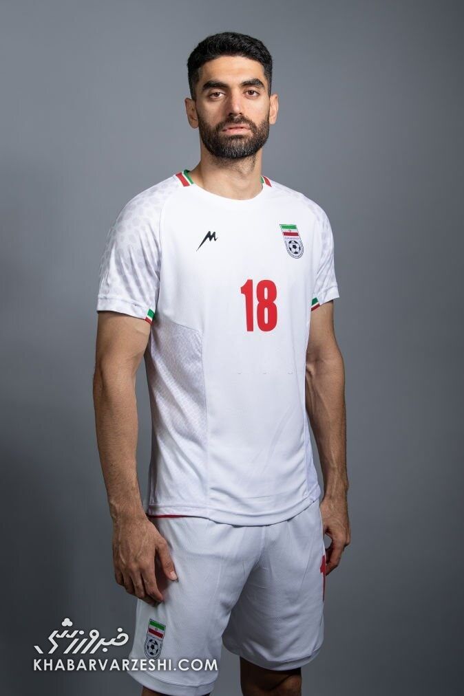 تصاویر| ژست تک تک ستارههای کیروش/ ملیپوشان ایران قبل از شروع جام جهانی مقابل دوربین فیفا/ غیبت یک بازیکن در عکسها!