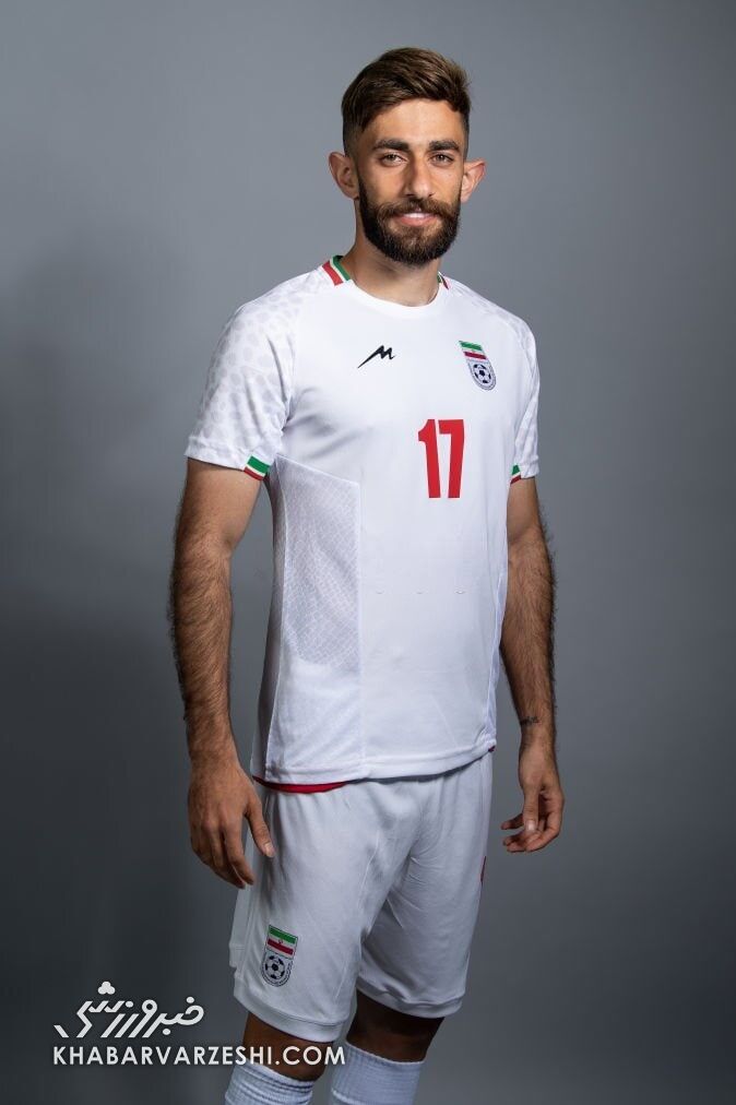 تصاویر| ژست تک تک ستارههای کیروش/ ملیپوشان ایران قبل از شروع جام جهانی مقابل دوربین فیفا/ غیبت یک بازیکن در عکسها!