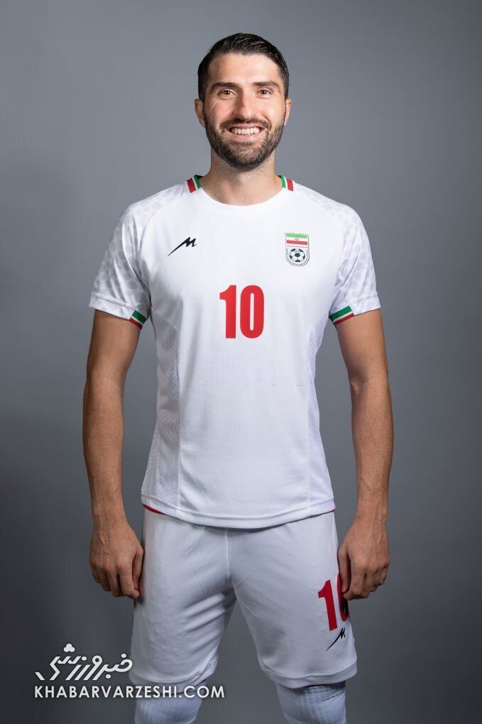 تصاویر| ژست تک تک ستارههای کیروش/ ملیپوشان ایران قبل از شروع جام جهانی مقابل دوربین فیفا/ غیبت یک بازیکن در عکسها!