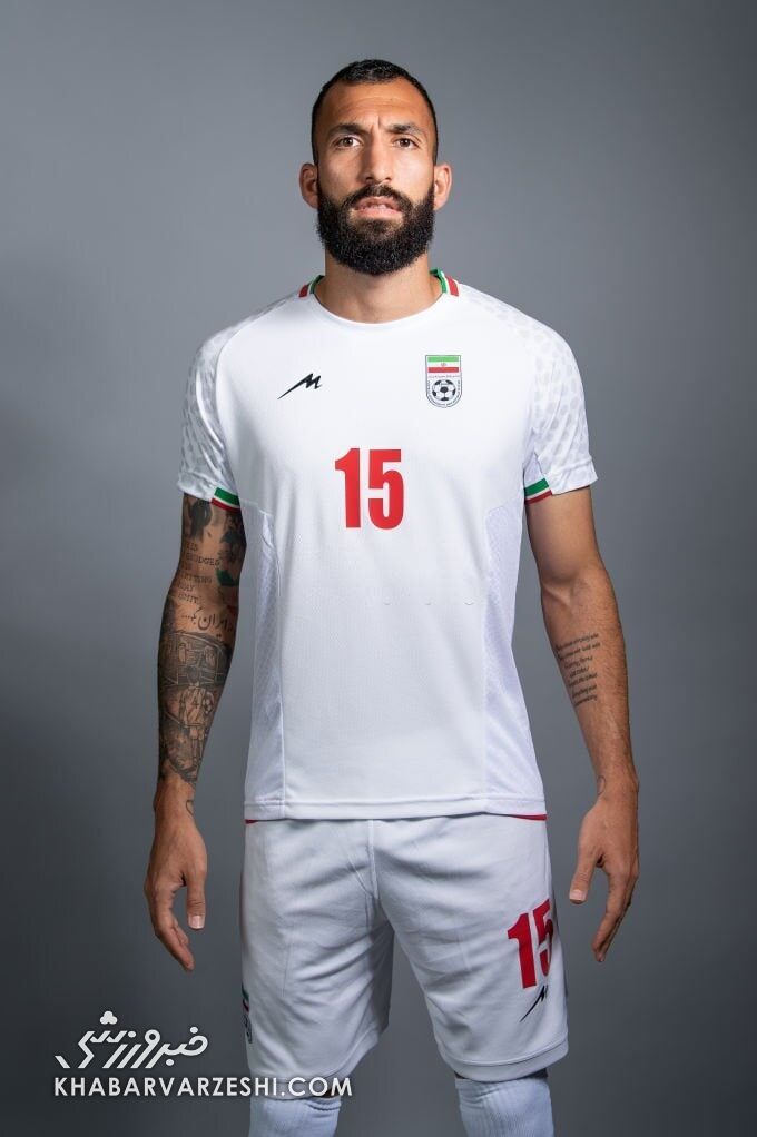 تصاویر| ژست تک تک ستارههای کیروش/ ملیپوشان ایران قبل از شروع جام جهانی مقابل دوربین فیفا/ غیبت یک بازیکن در عکسها!