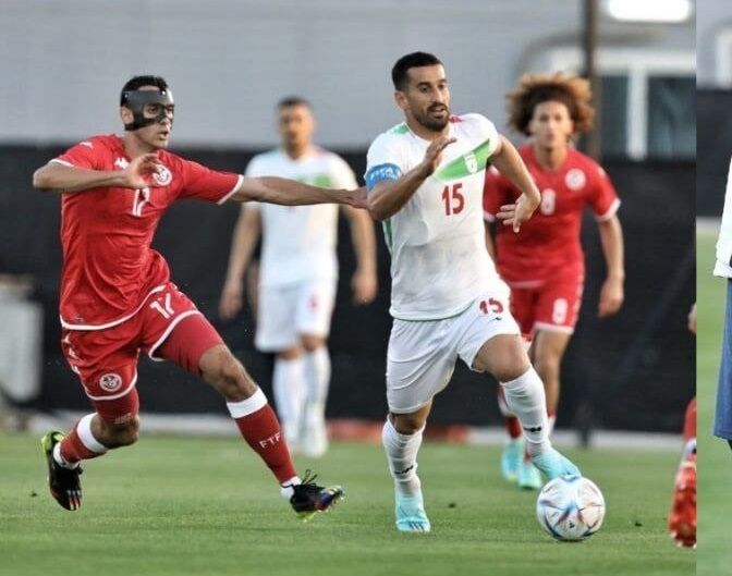 ویدیو| هرآنچه در بازی دوستانه امروز ایران مقابل تونس گذشت