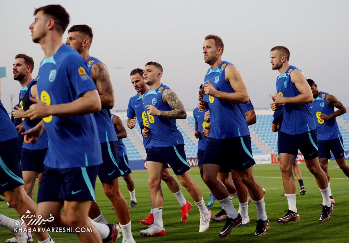 انگلیس در قطر جام میخواهد اما.../ ایران برای صعود آماده است