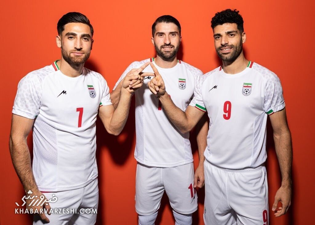 عکس| رونمایی از مثلت هجومی تیم ایران در جام جهانی/ خط و نشان یوزها برای رقبا