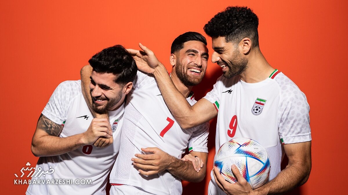 پشت پرده عکسهای شوخی و خنده خبرساز ملی پوشان ایرانی/ پای کارلوس کیروش در میان است!