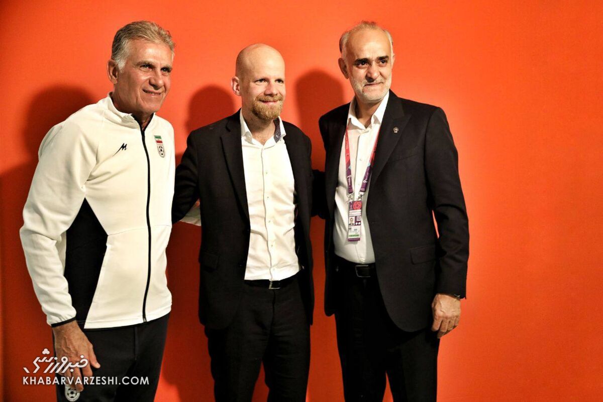 با تیم ملی در قطر/ از توصیه مهم کیروش به بازیکنان تا تلاش نافرجام انگلیسیها در مورد ایران!