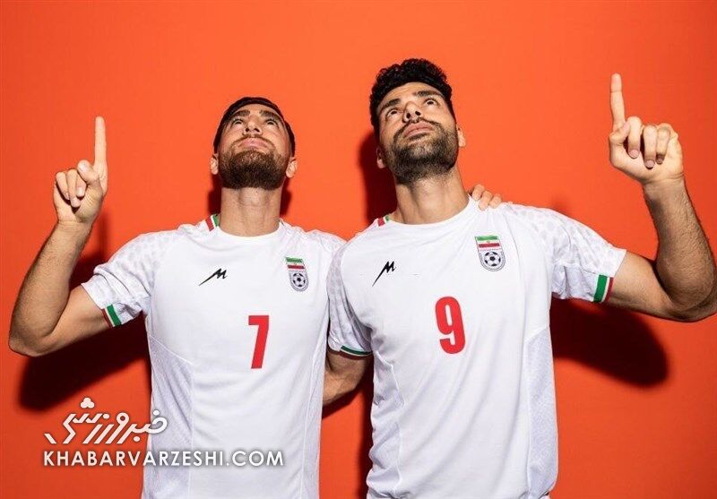 عکس| قرار مشترک ۲ ستاره دوست داشتنی تیم ملی ایران