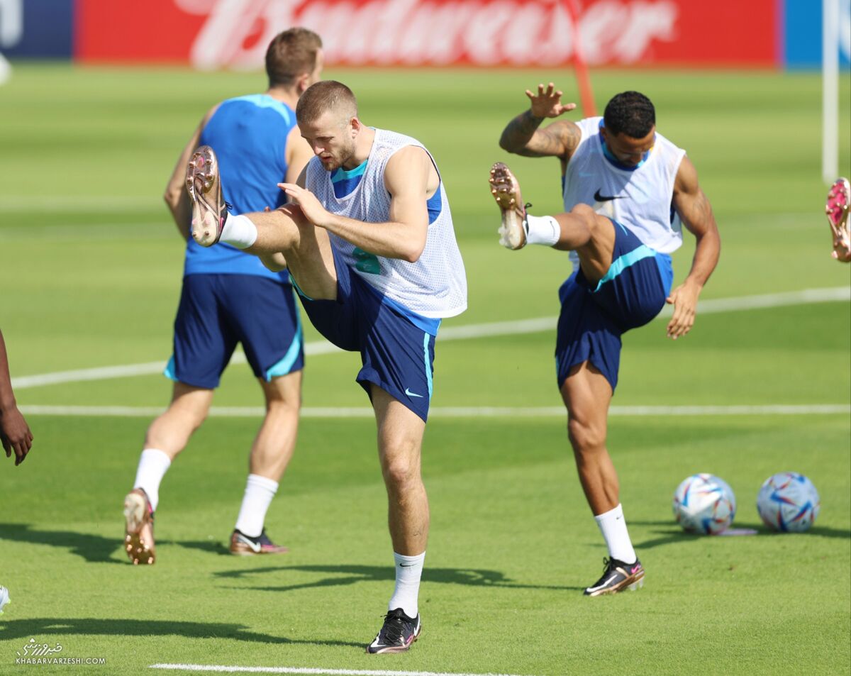 تصاویری از مشکل بزرگ انگلیسیها در قطر/ از گرما پختیم!