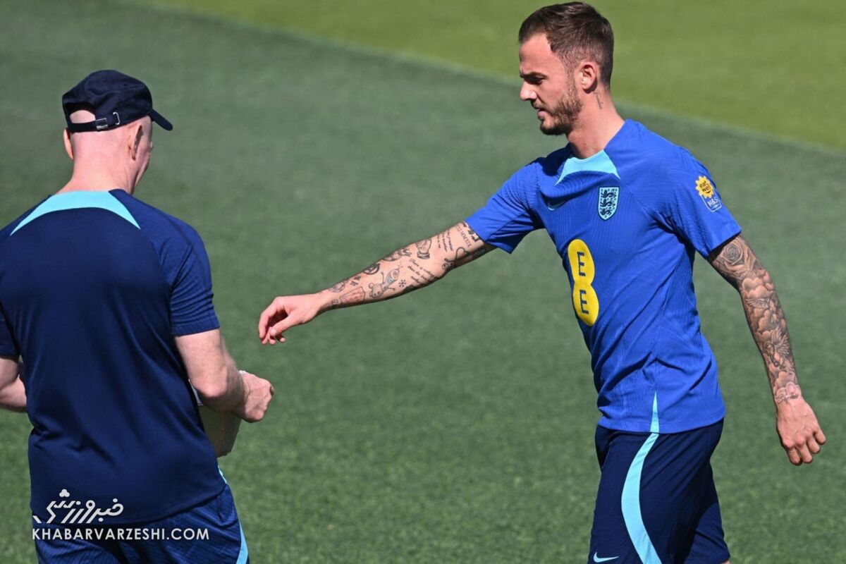 شوک بزرگ به انگلیس قبل از بازی با ایران/ مصدومیت ستاره سهشیرها ادامهدار شد