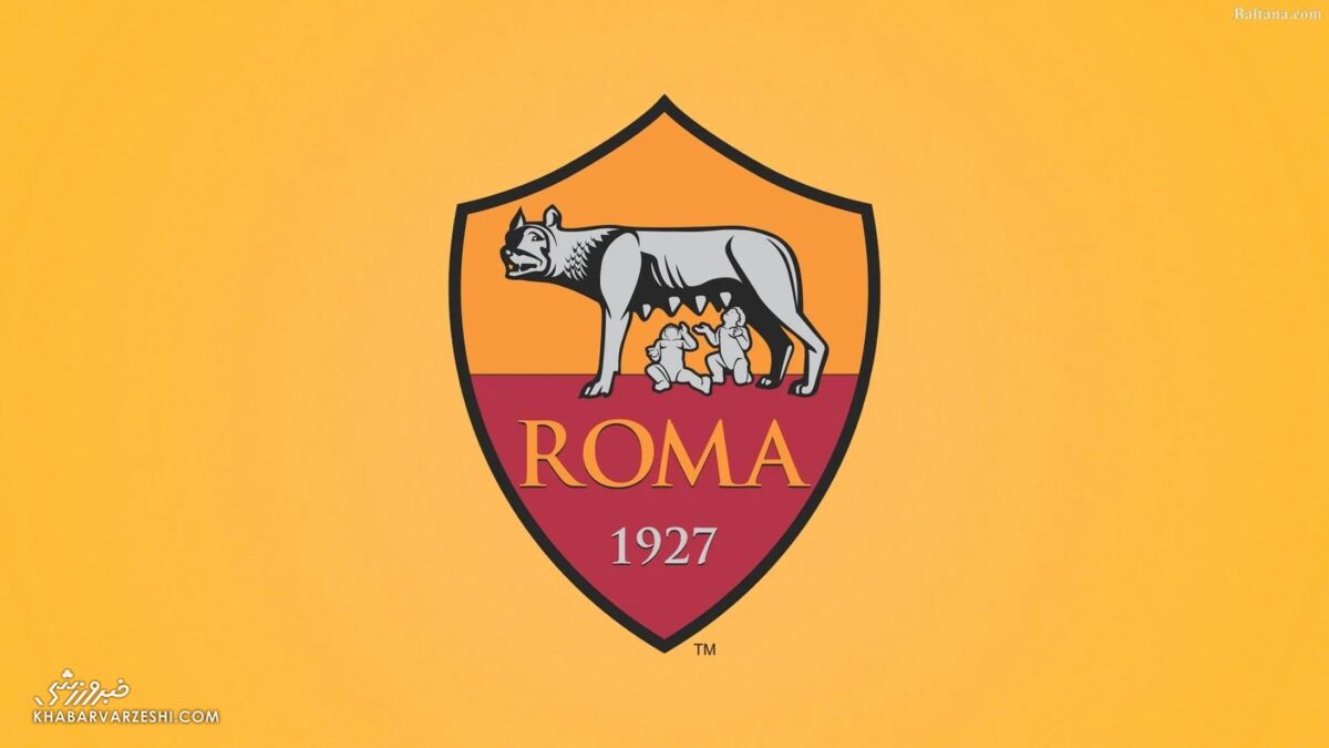 لوگوی باشگاه رم